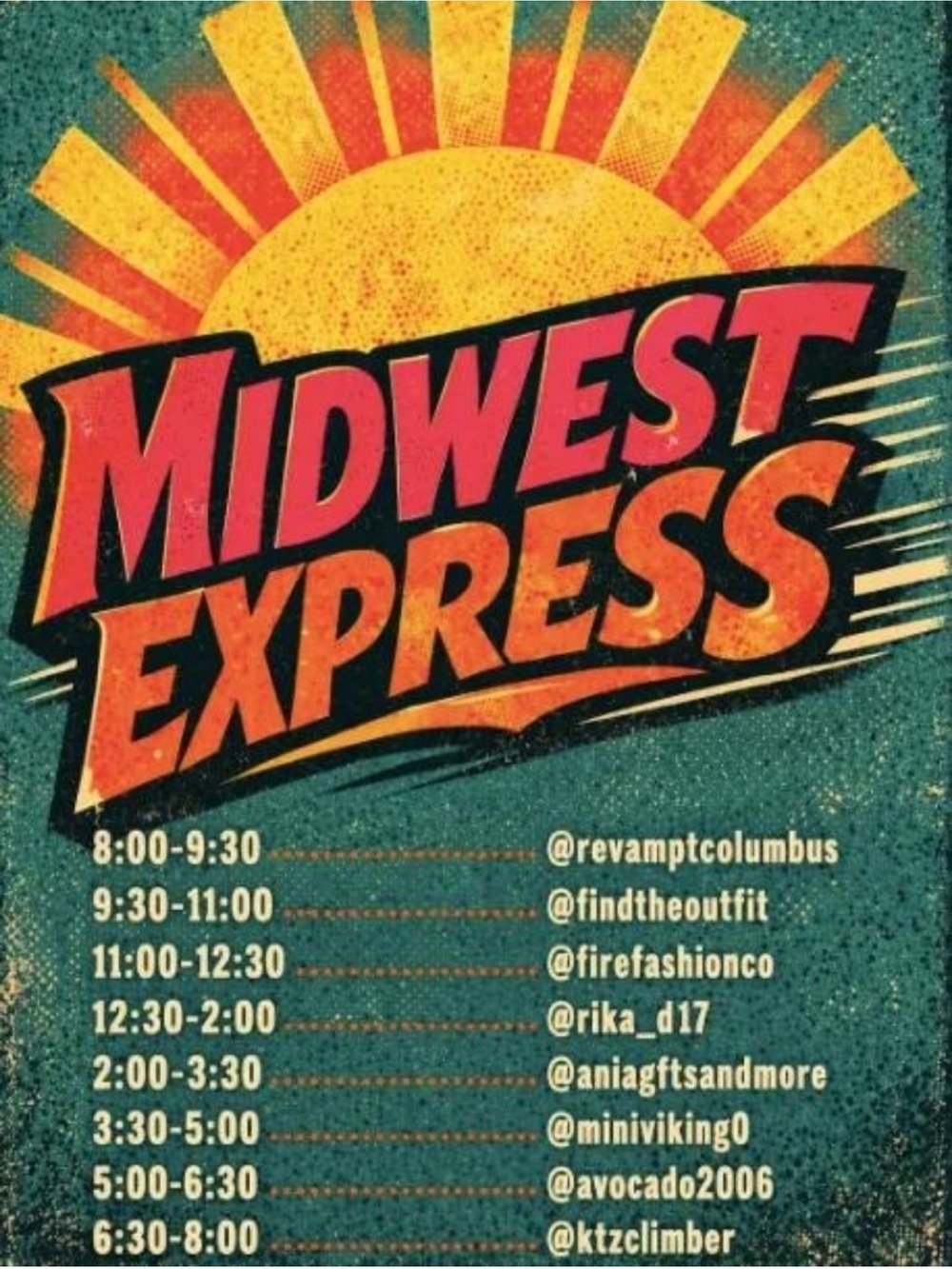 Midwest Express 🚂